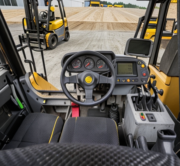 Самосвал Caterpillar 735